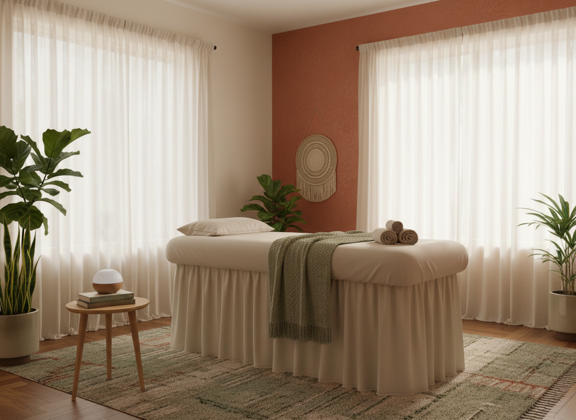 Somatic healing and therapy background